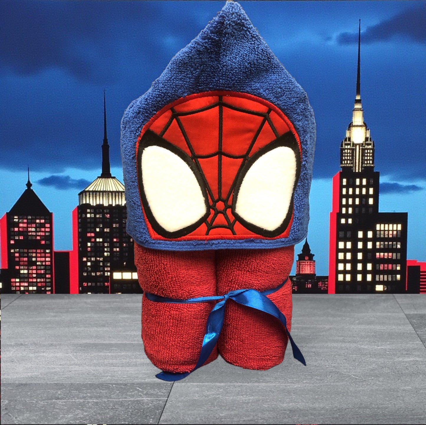 Spider-Man Hooded Towel