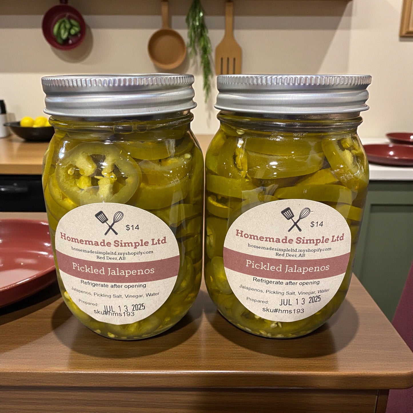 Pickled Jalapeno