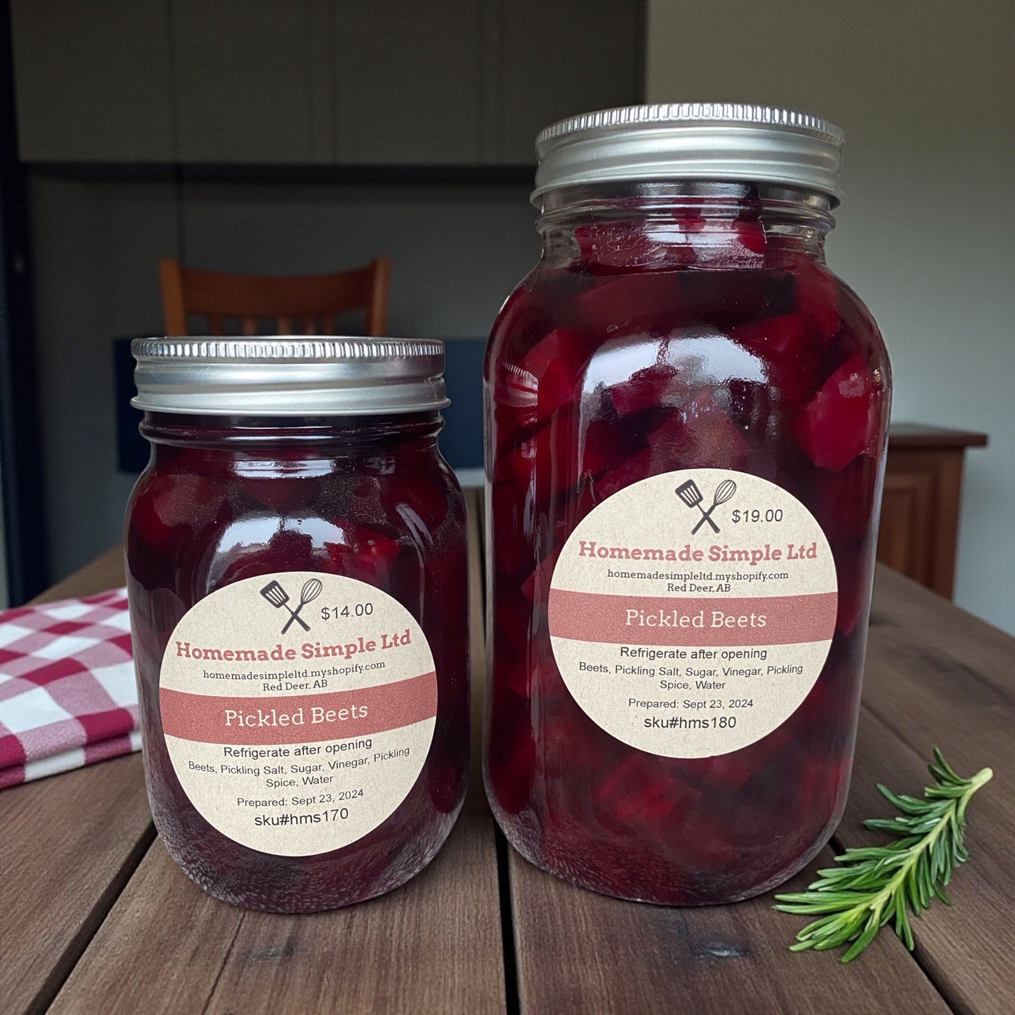Pickled Beets