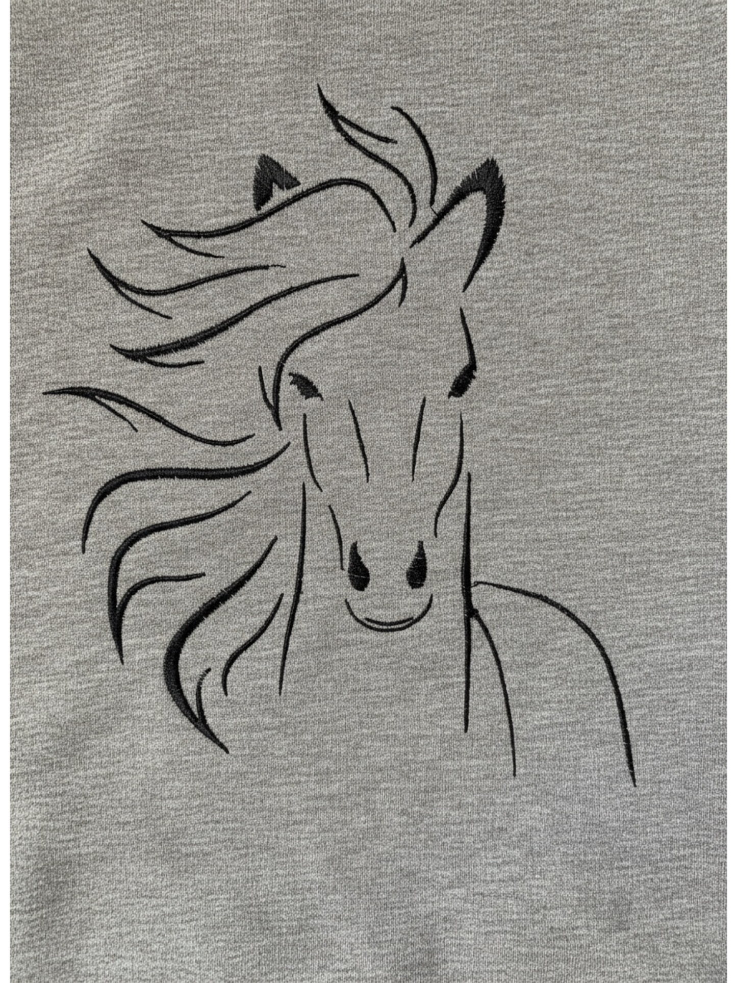 Horse hoodie