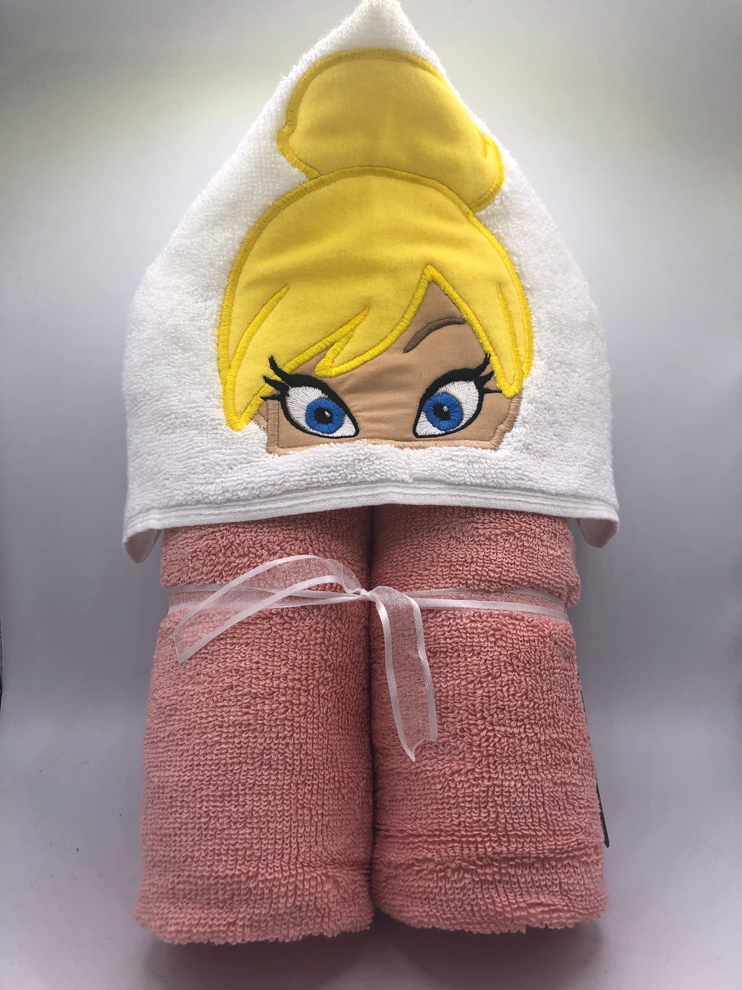 Tinkerbelle Hooded Towel