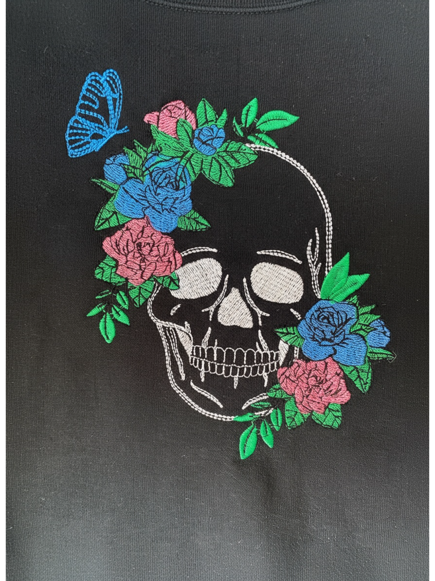 Skull hoodie