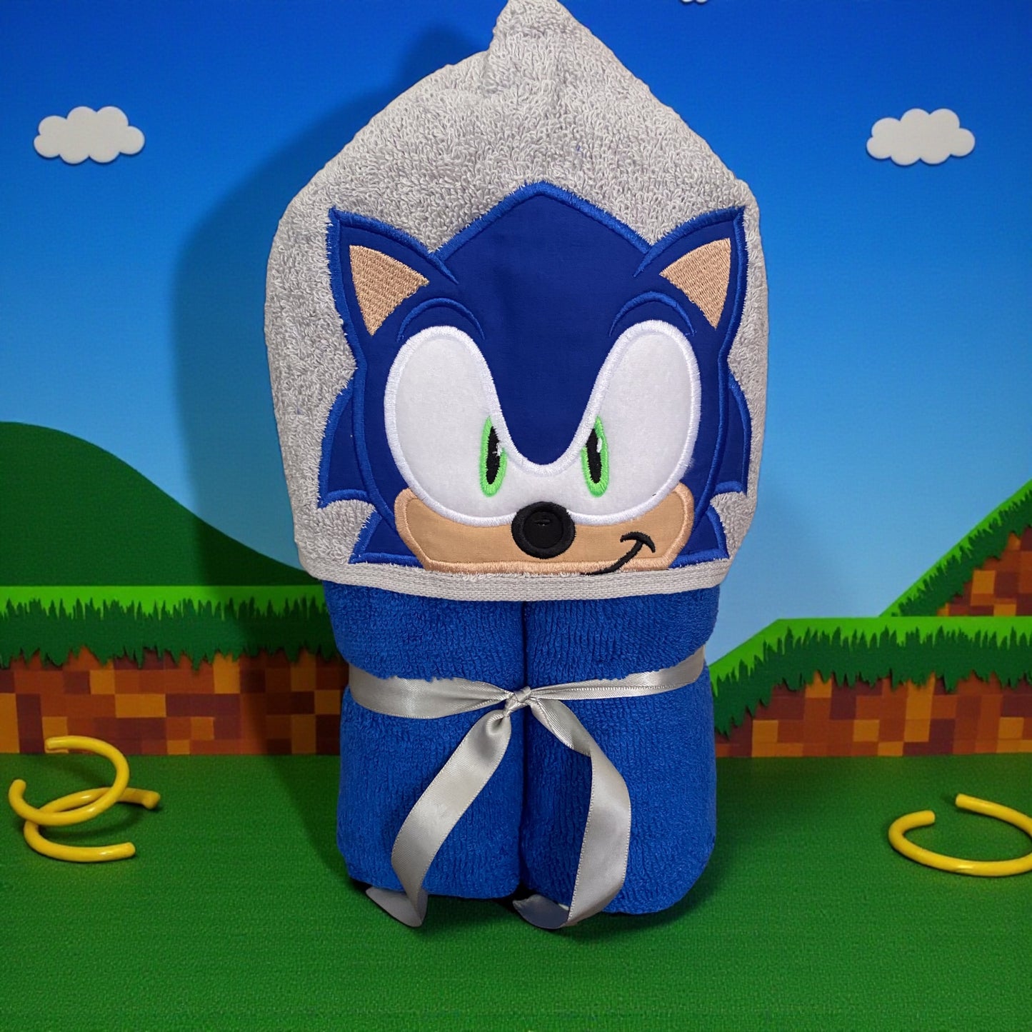 Sonic Hooded Towel