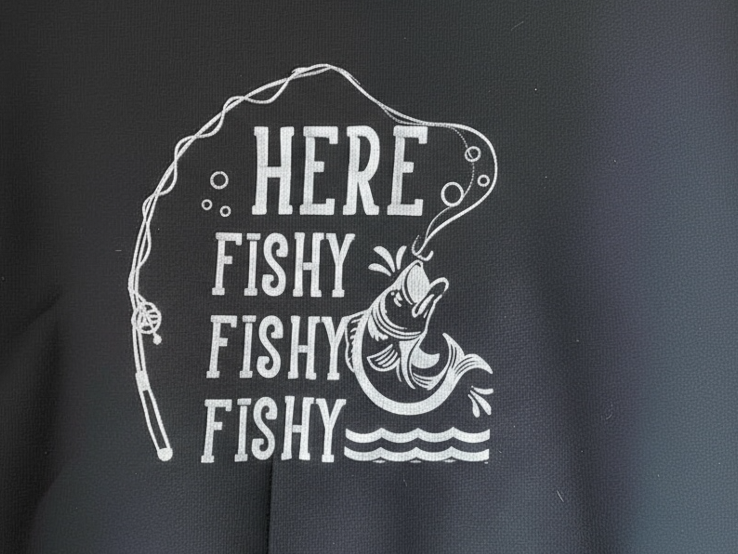 Fishing hoodie