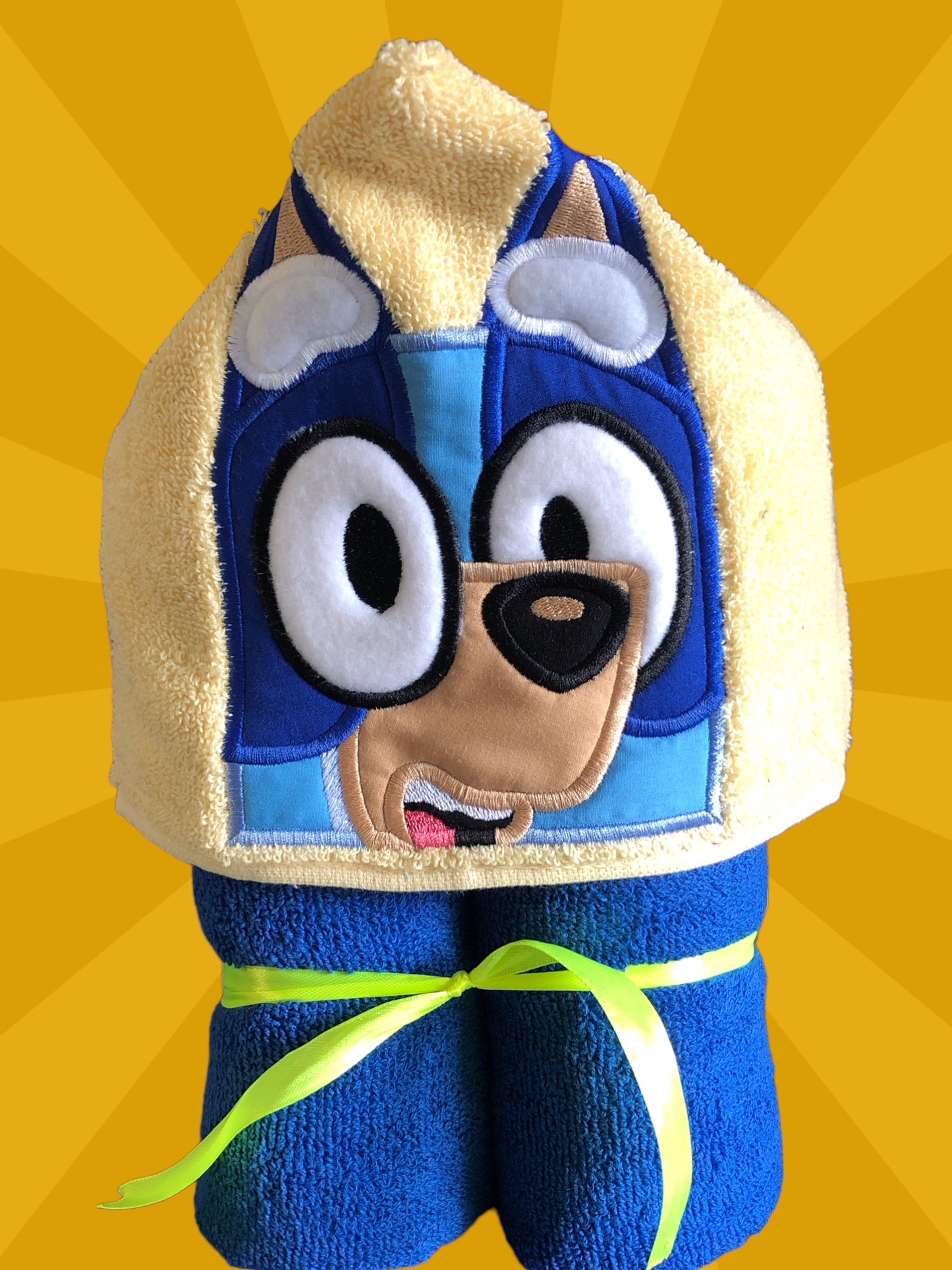 Bluey Hooded Towel