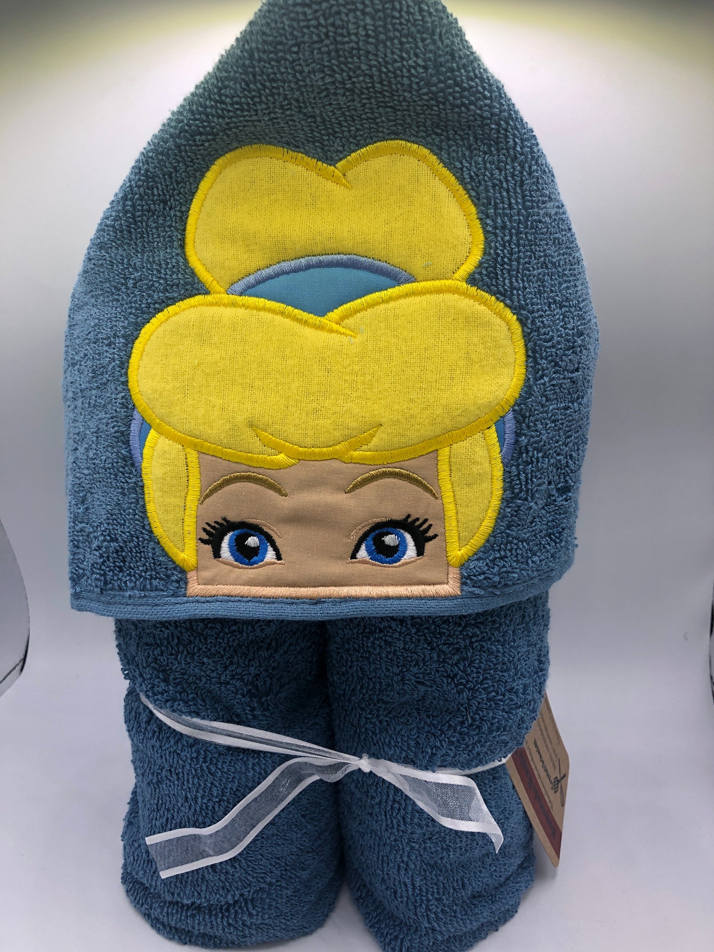 Cinderella Hooded Towel