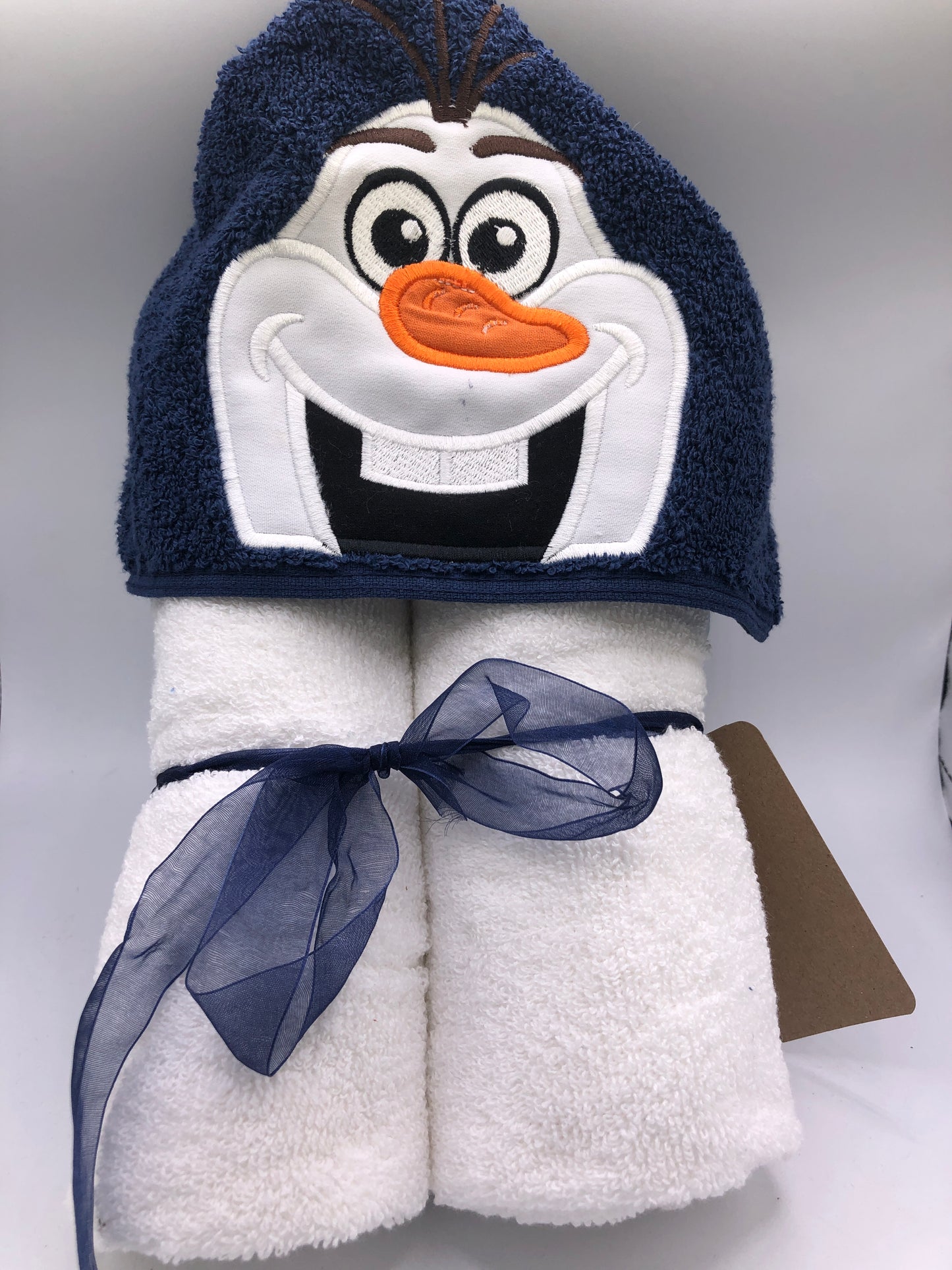 Olaf Hooded Towel