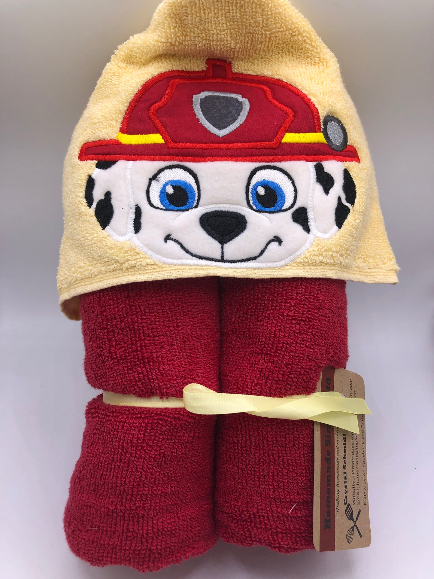 Paw Patrol -Marshal Hooded Towel