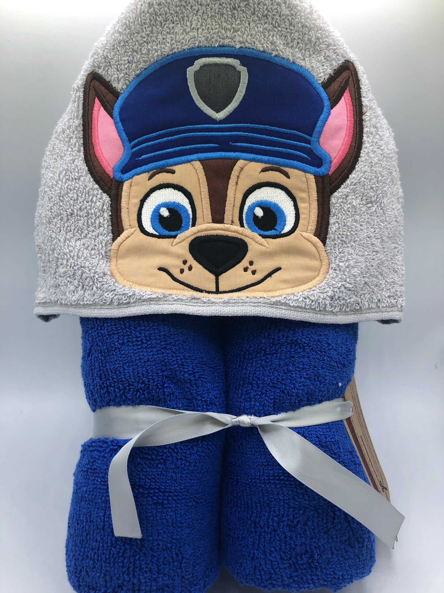 Paw Patrol - Chase Hooded Towel