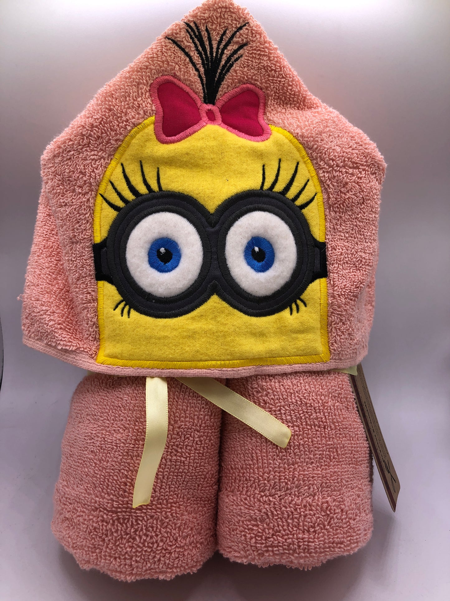 Marigold Minion Hooded Towel
