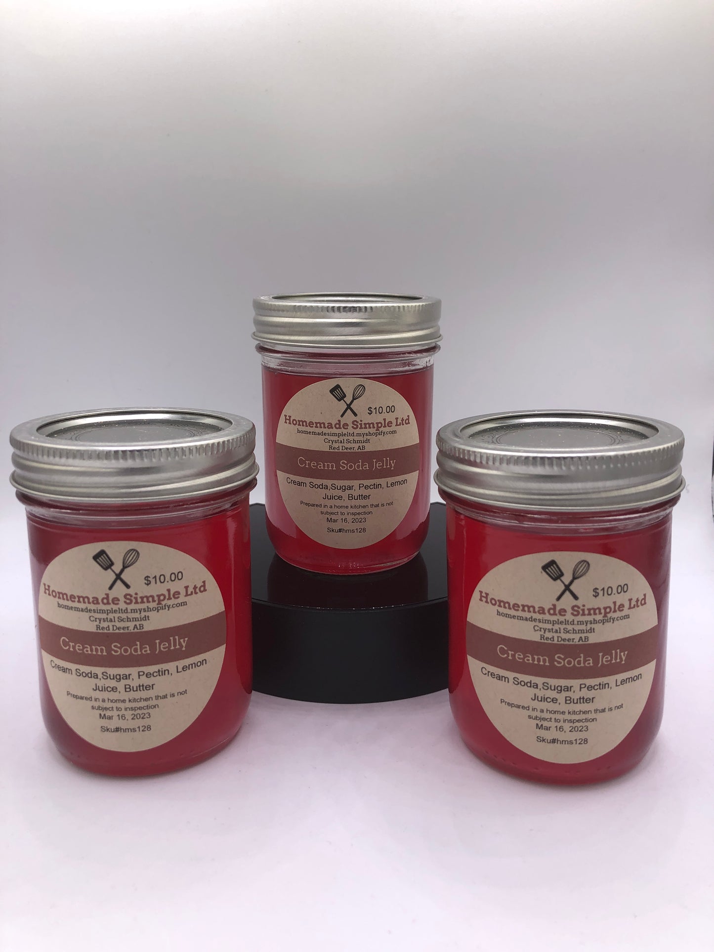 Cream Soda Jelly
