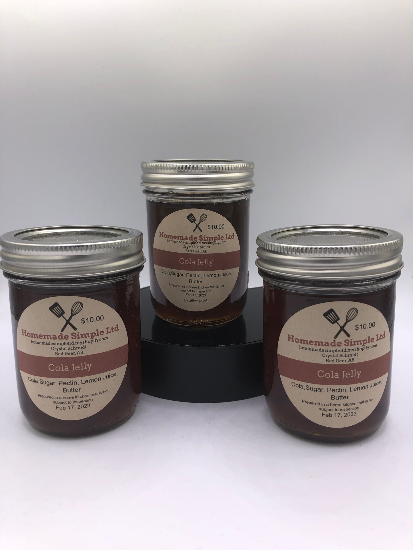 Cola Jelly