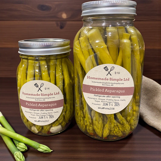 Pickled Asparagus