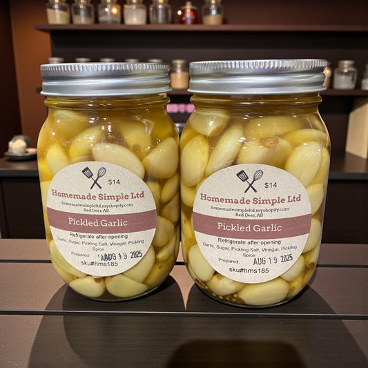 Pickled Garlic
