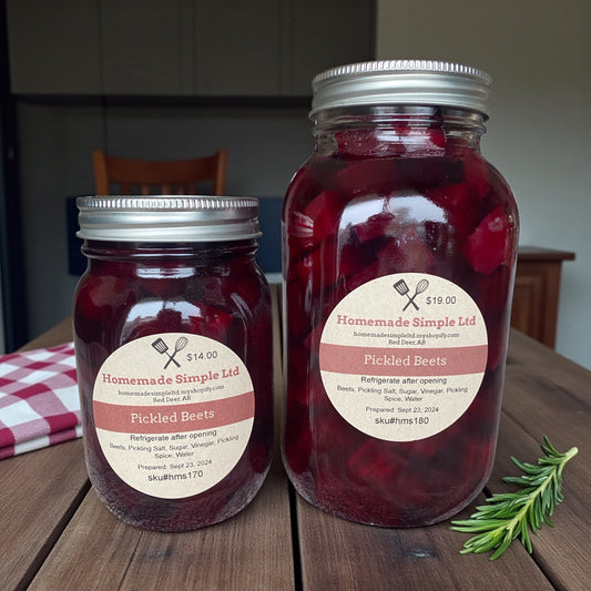 Pickled Beets