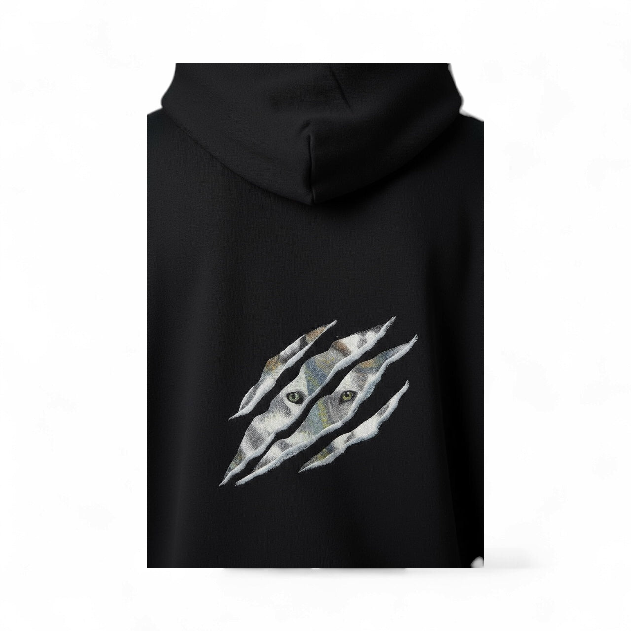 Clawed Wolf Hoodie