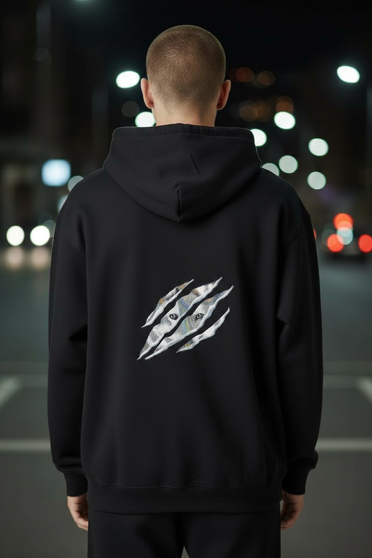 Clawed Wolf Hoodie