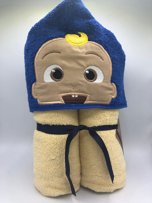 Cocomelon - J.J. Hooded Towel