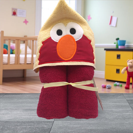 Elmo Hooded Towel