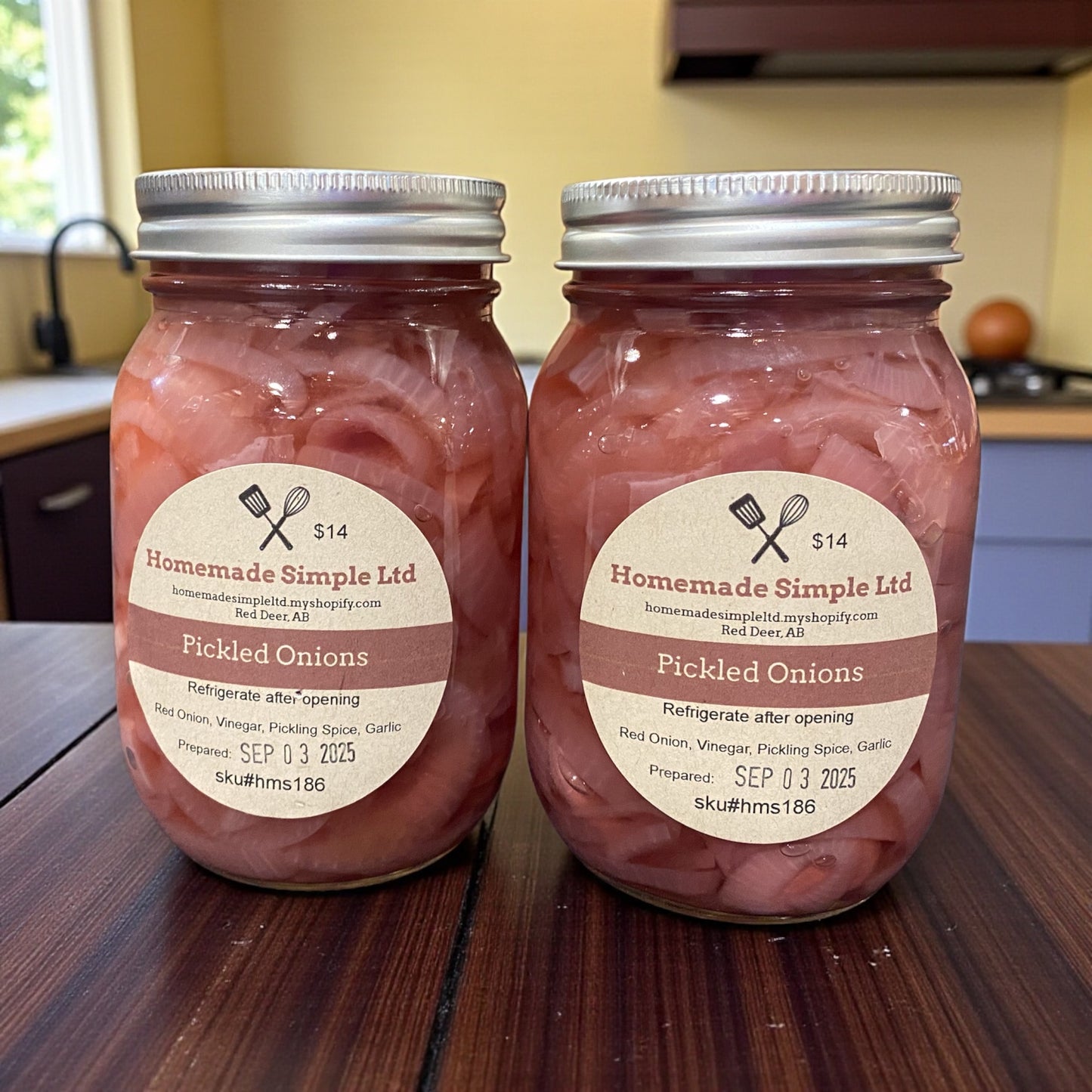 Pickled Onions