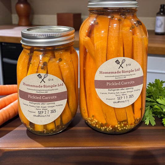 Pickled Carrots