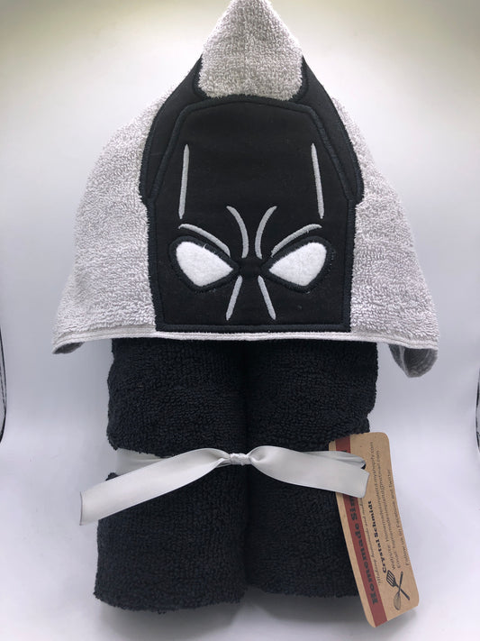 Batman Hooded Towel