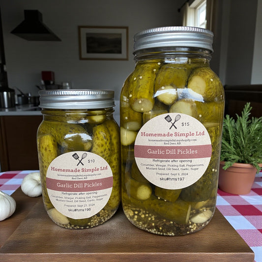 Garlic Dill Pickles