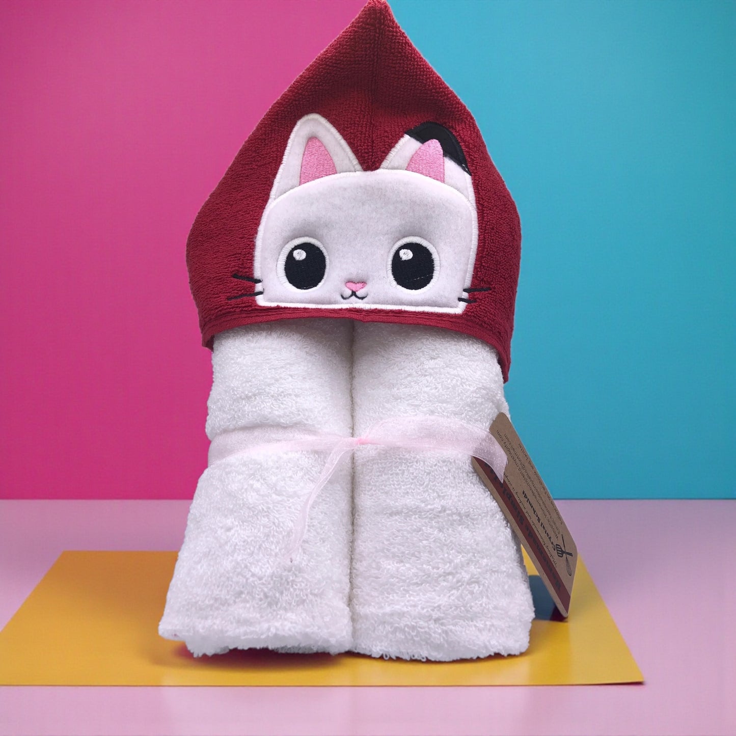 Gabby’s Playhouse - Pandy Hooded Towel