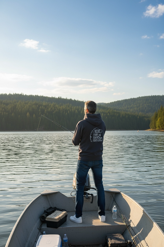Fishing hoodie