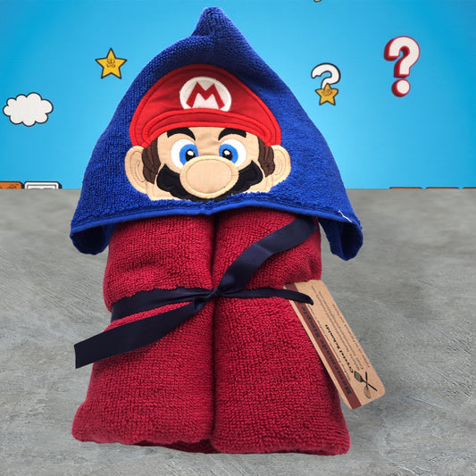 Mario Hooded Towel