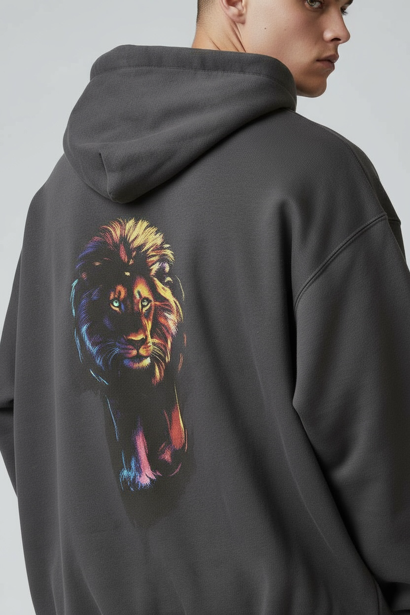 Lion Hoodie