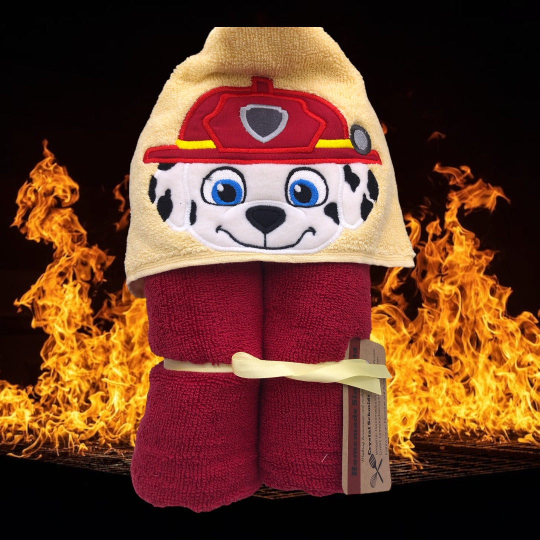 Paw Patrol -Marshal Hooded Towel