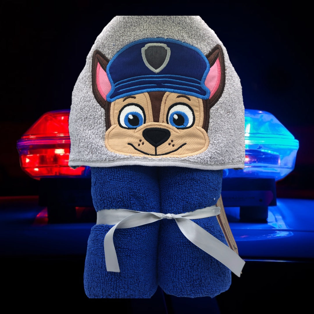 Paw Patrol - Chase Hooded Towel