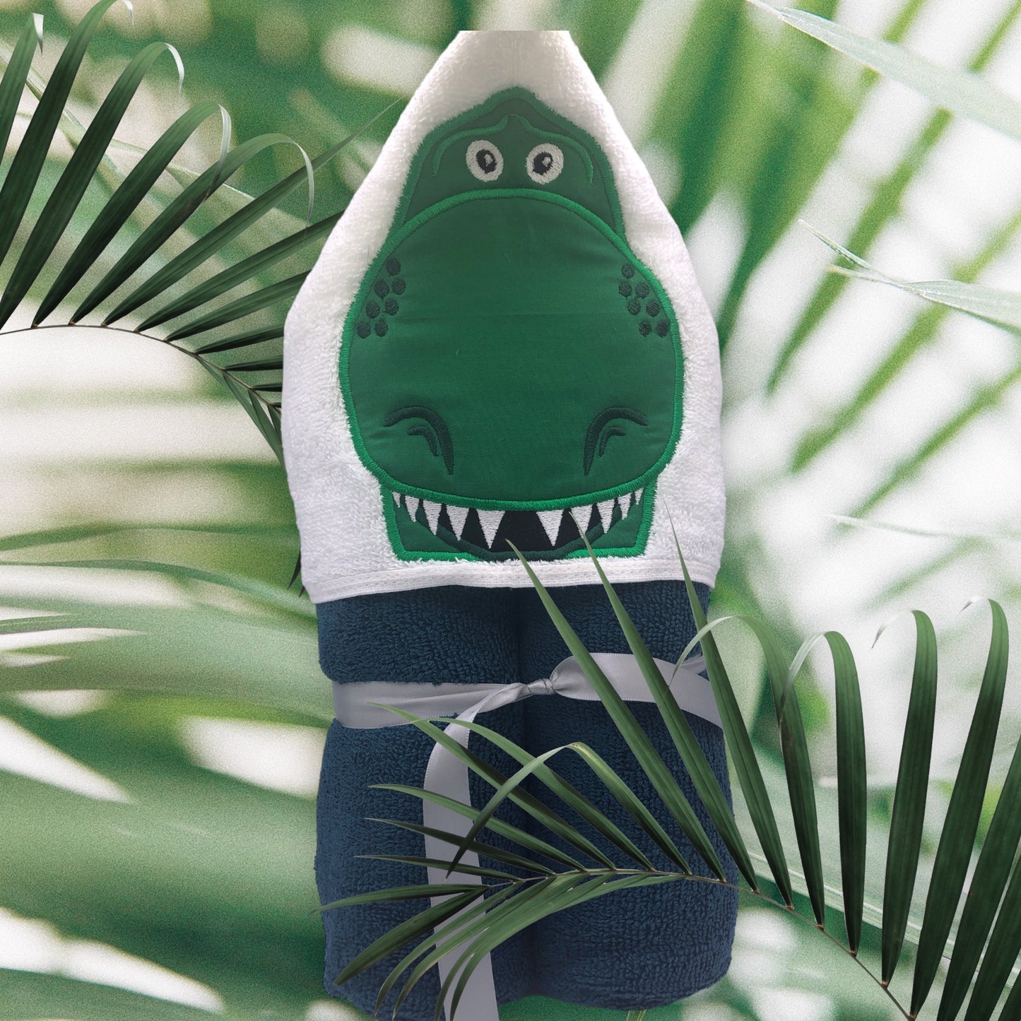 Dinosaur Hooded Towel