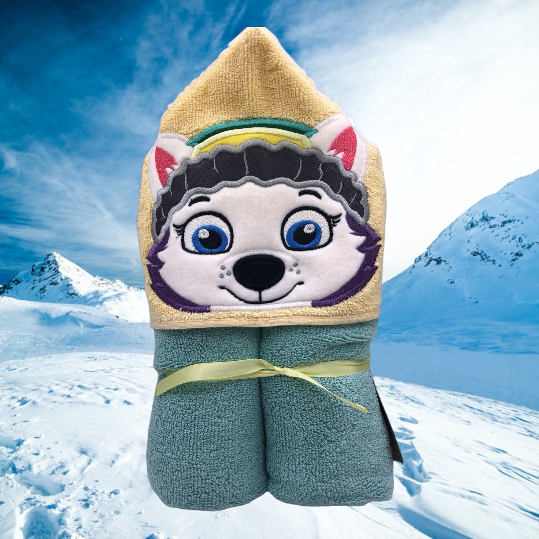 Paw Patrol - Everest hooded towel