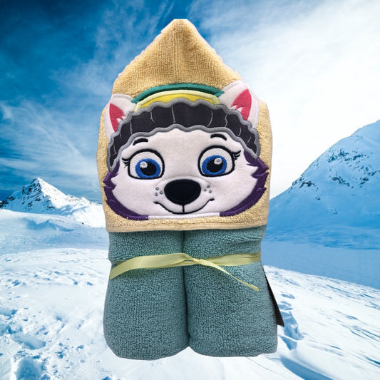 Paw Patrol - Everest hooded towel
