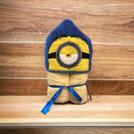 Stuart Minion Hooded Towel