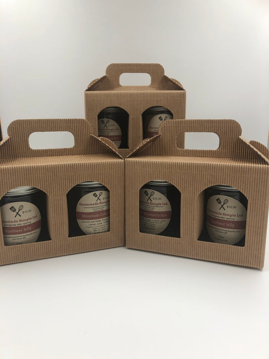 Jams and Jellies Gift Pack