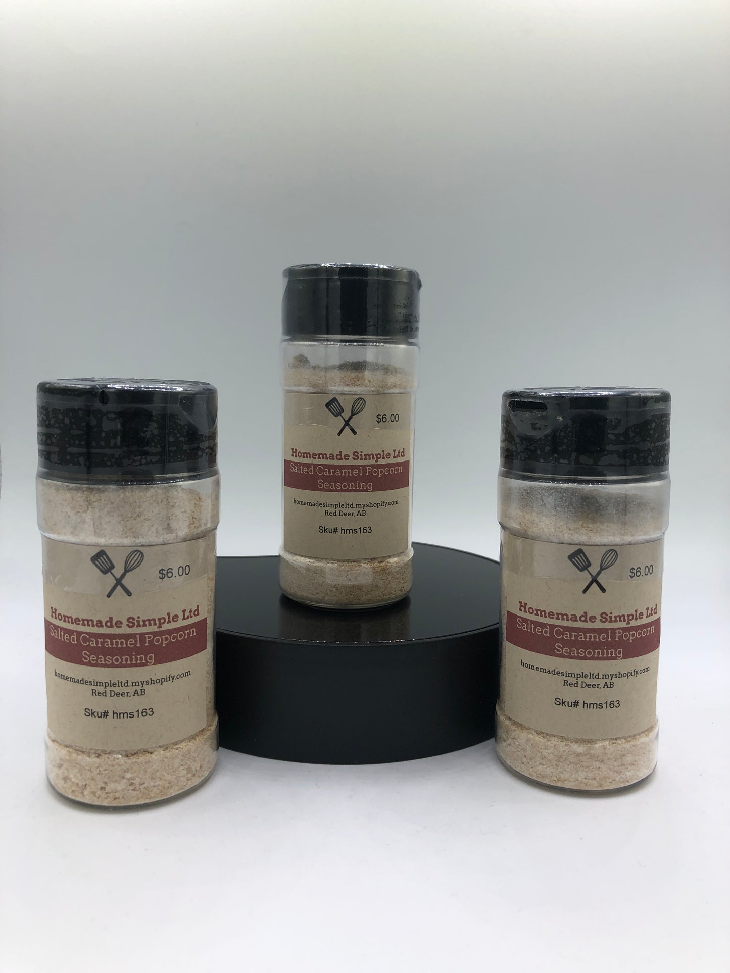 Salted Caramel Popcorn Seasoning