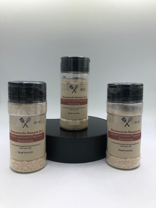 Salted Caramel Popcorn Seasoning