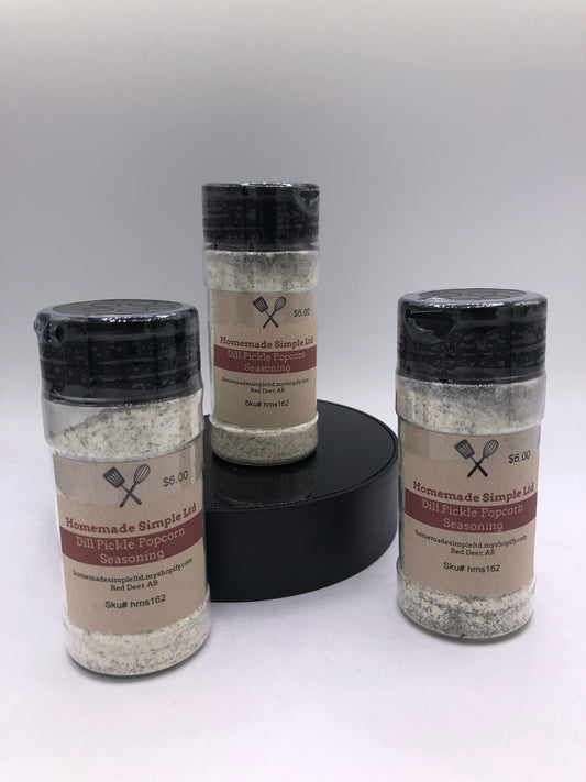 Dill Pickle Popcorn Seasoning
