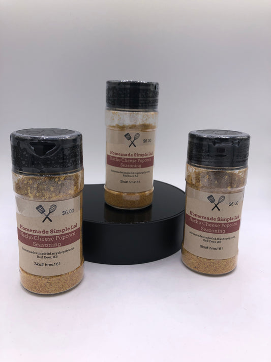 Nacho Cheese Popcorn Seasoning