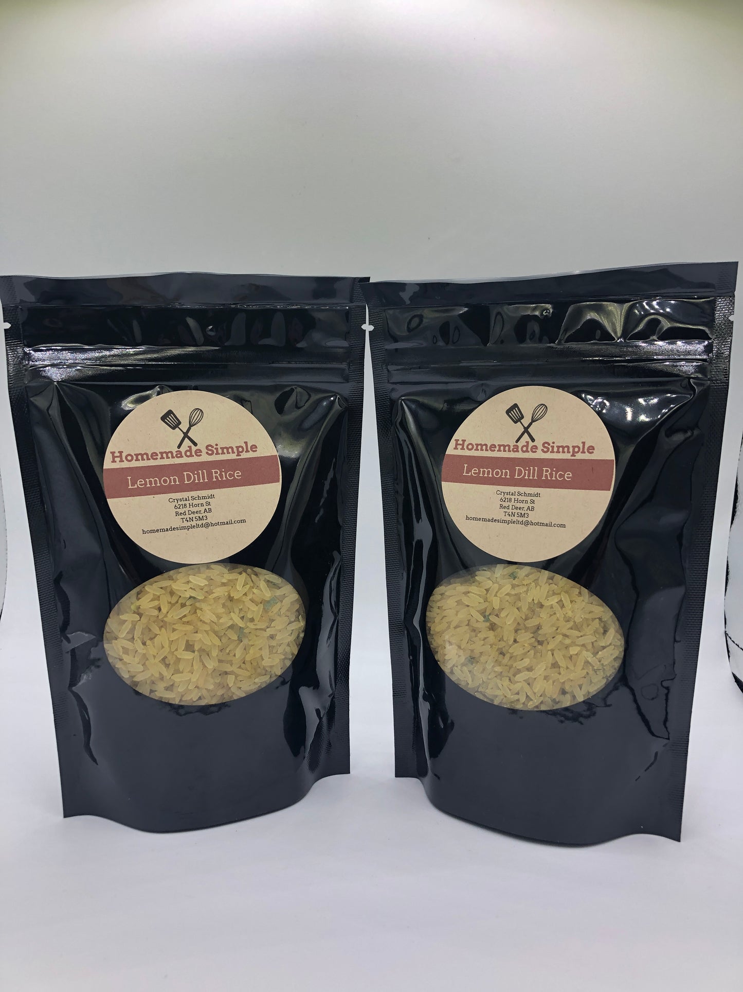 Lemon Dill Rice