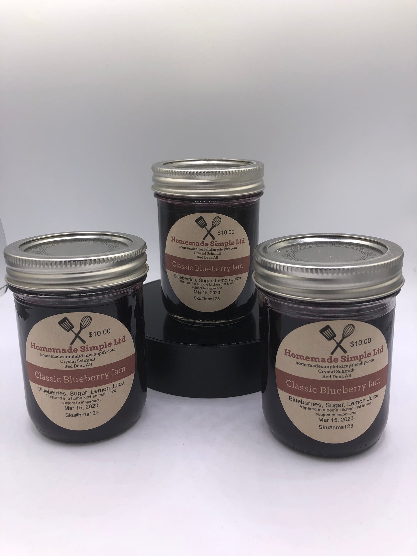 Classic Blueberry Jam