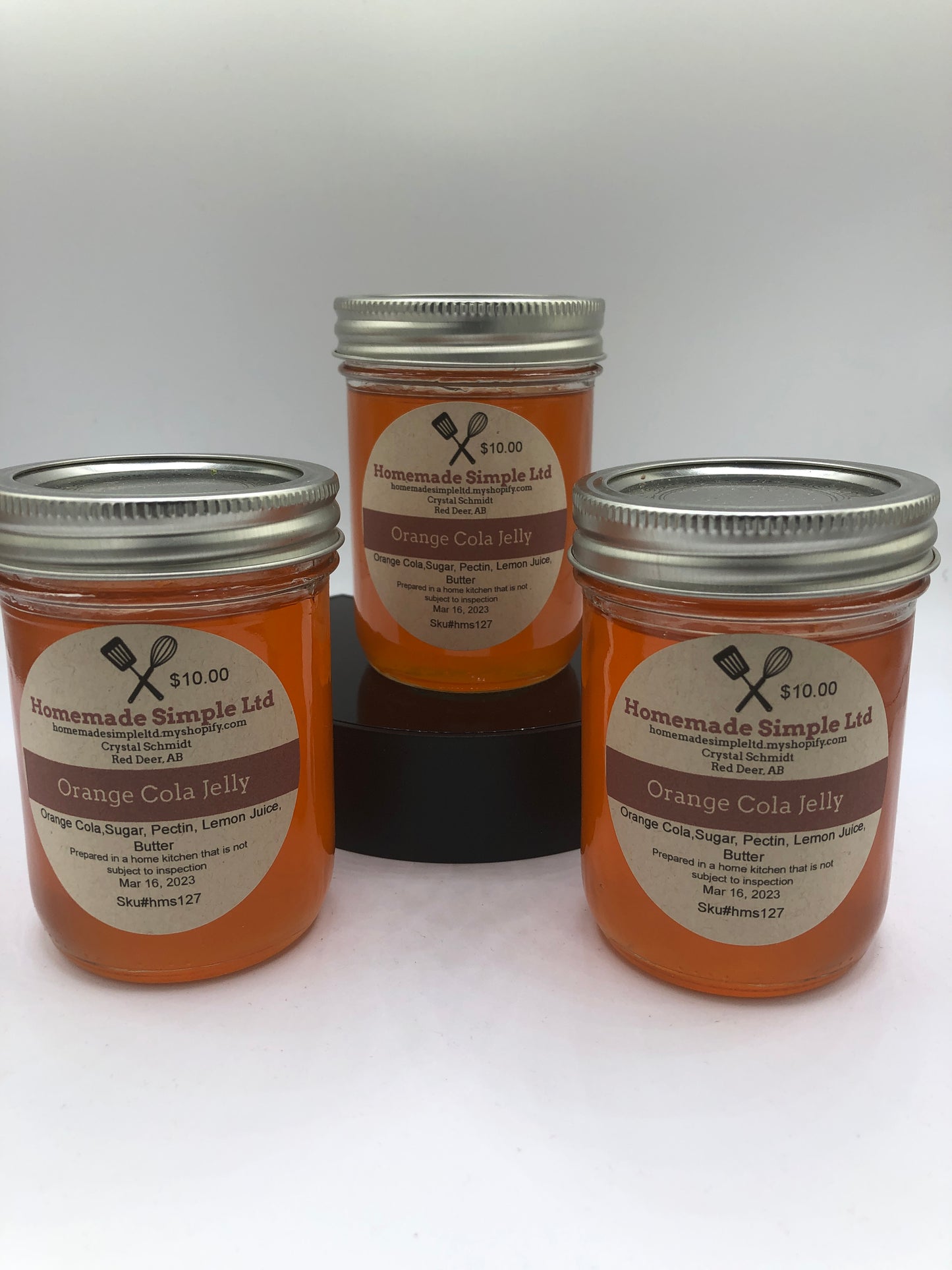 Orange Cola Jelly