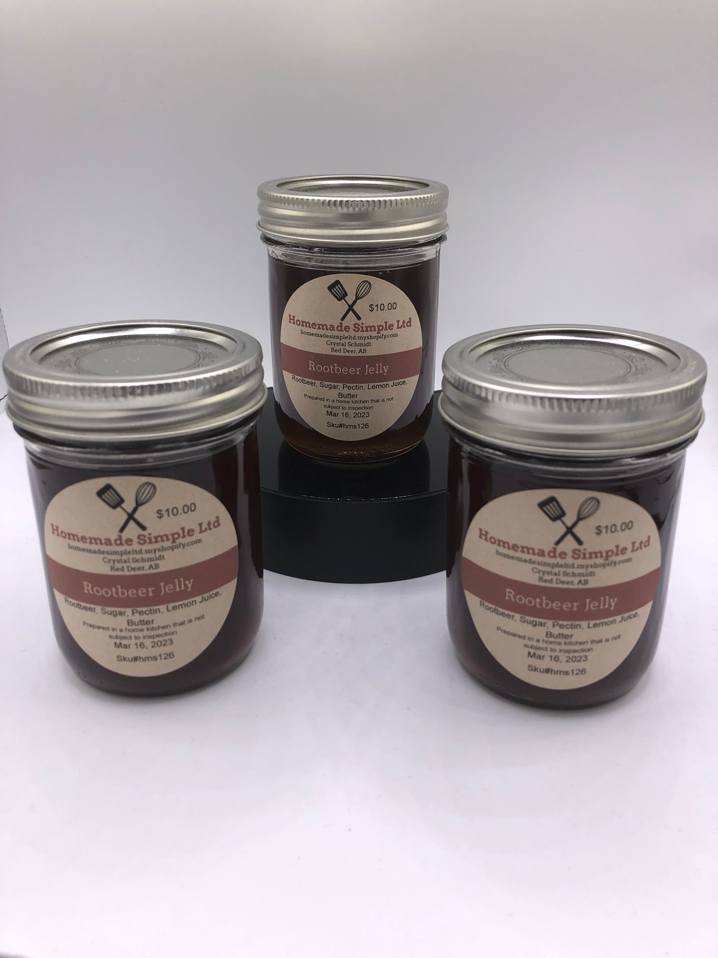 Rootbeer Jelly