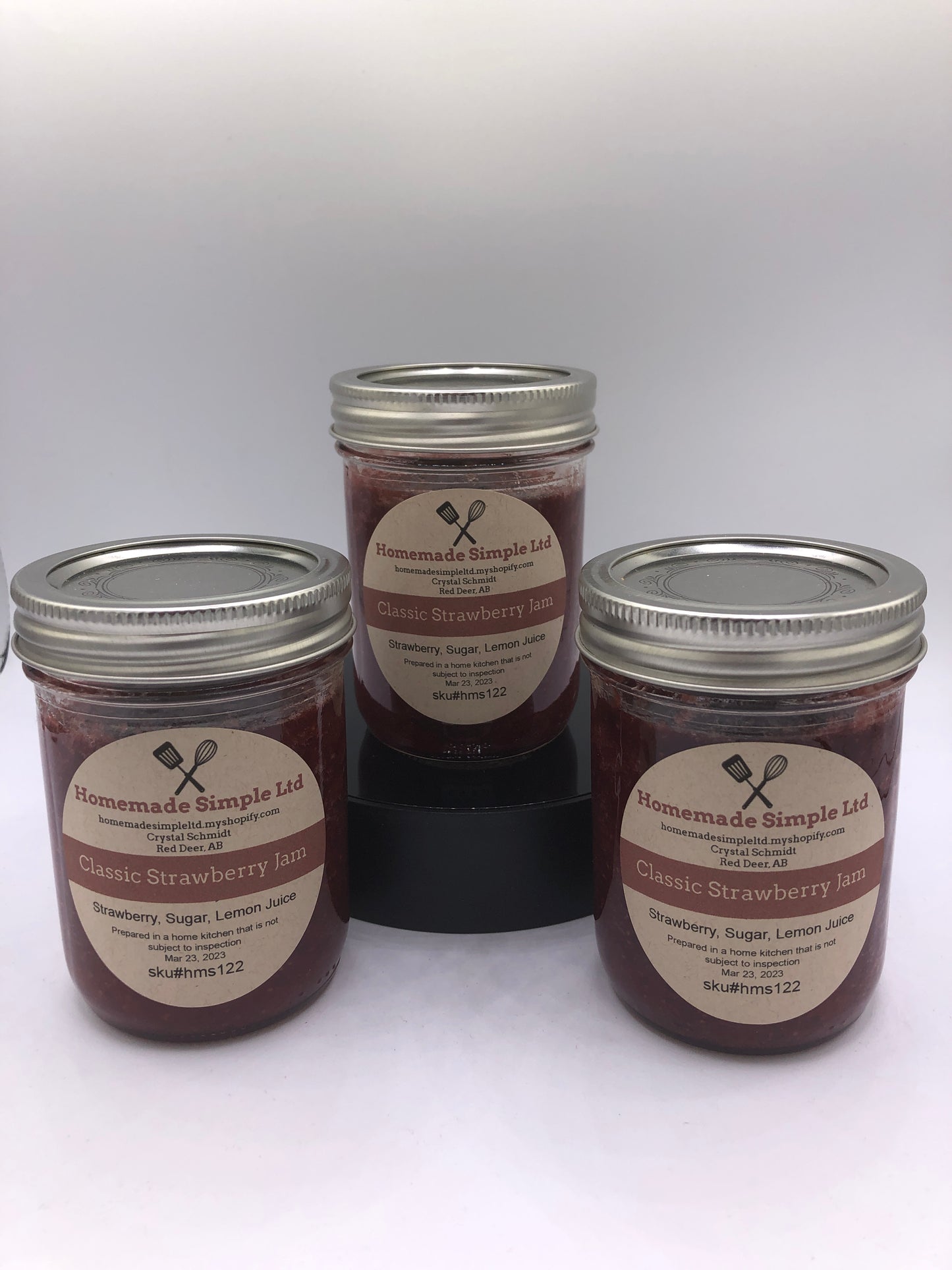 Classic Strawberry Jam