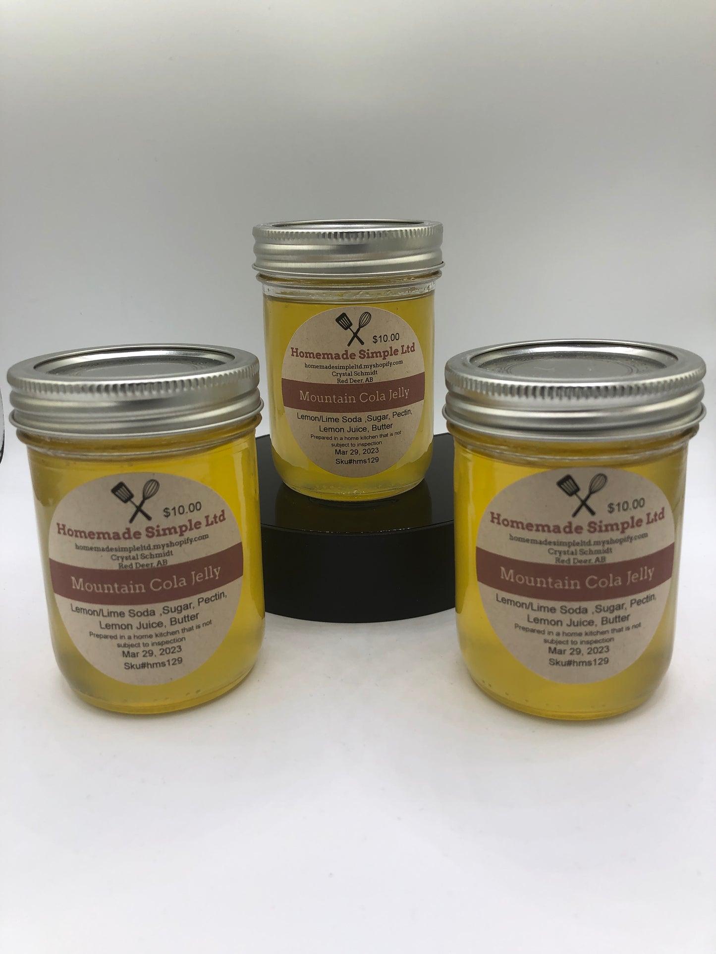 Mountain Cola Jelly